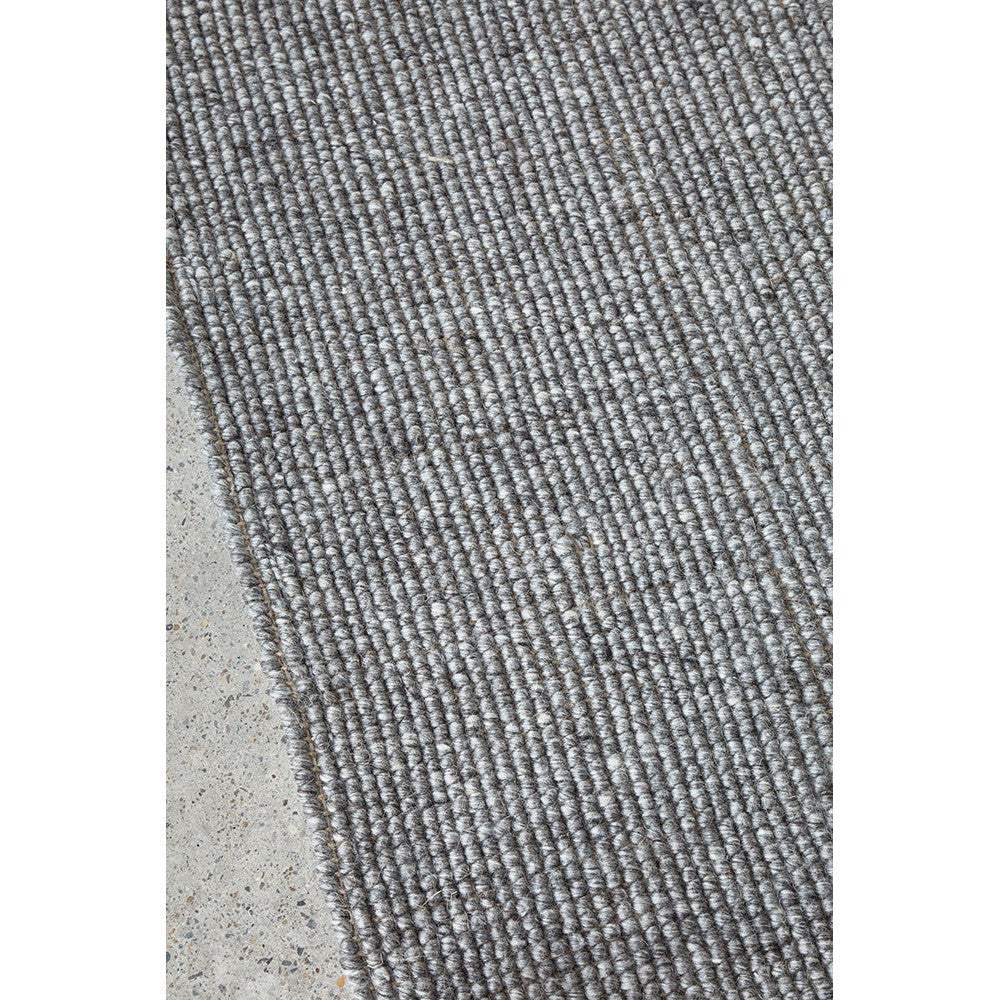 Harlow Ariel Graphite Rug