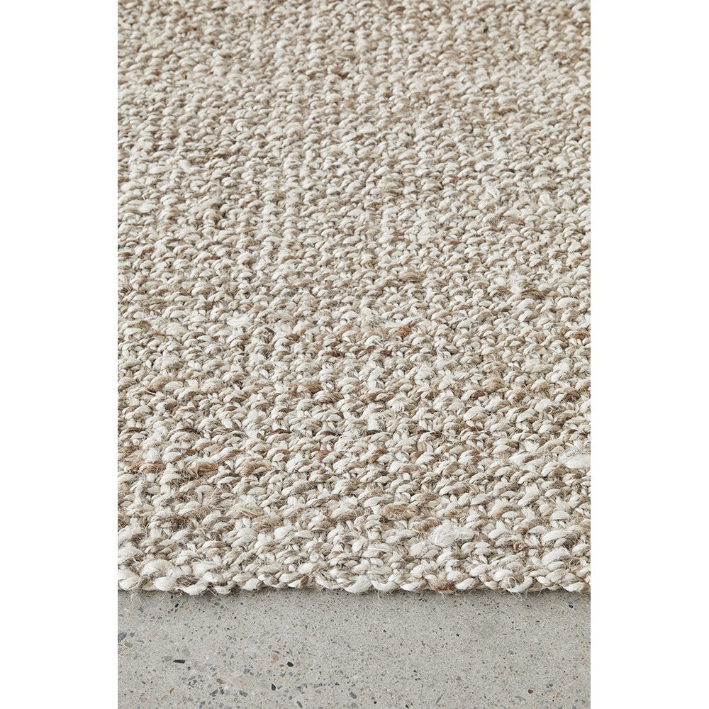 Harlow Parker Silver Rug