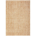 Madras Marlo Natural Jute Rug featuring textured linear weave in beige, tan and light brown on natural background, handwoven jute
