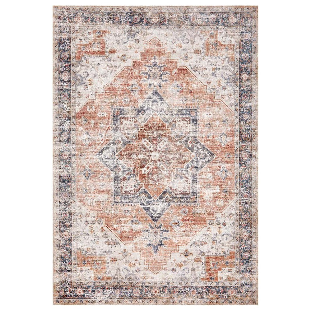 Revive Lila Rust Rug